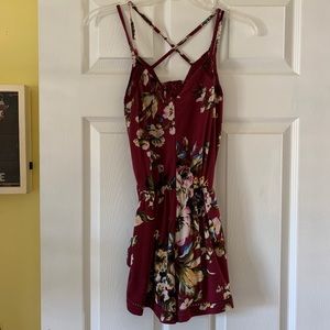 Floral romper